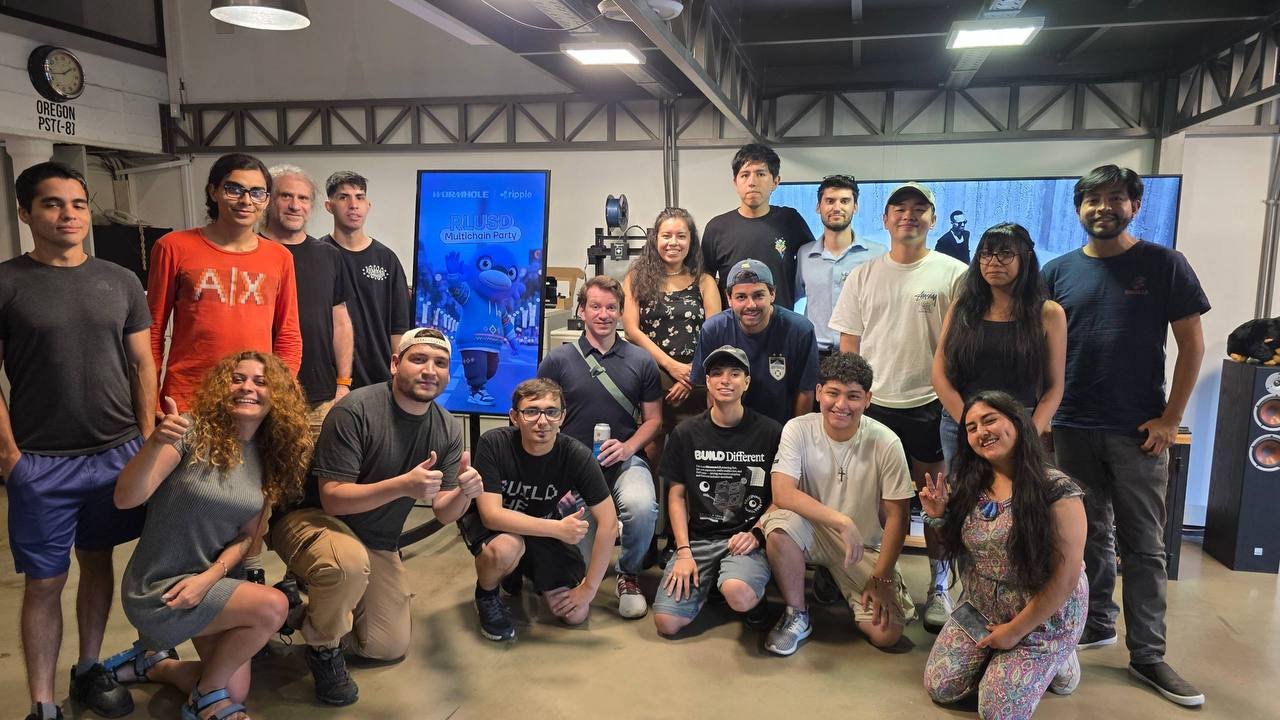 Wormhole x Ripple's RLUSD Multichain Meetup Buenos Aires